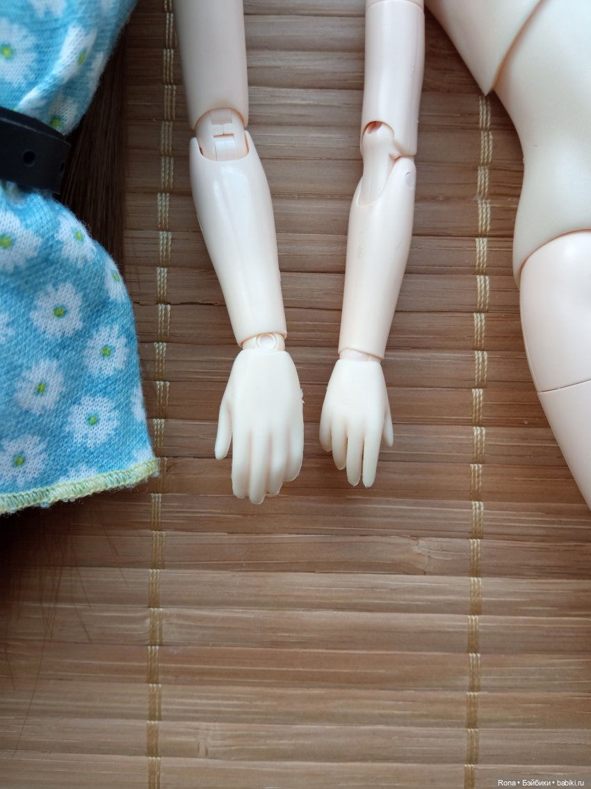 Сравнение пропорций рук обитсу 22 и обитсу 24 | Бэйбики Сравнение пропорций рук обитсу 22 и обитсу 24 (фото 3)