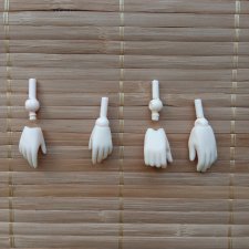 Сравнение пропорций рук обитсу 22 и обитсу 24