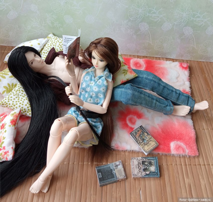 Читаем книги | Бэйбики Читаем книги — Куклы и тела Obitsu (Обитсу): 1/6