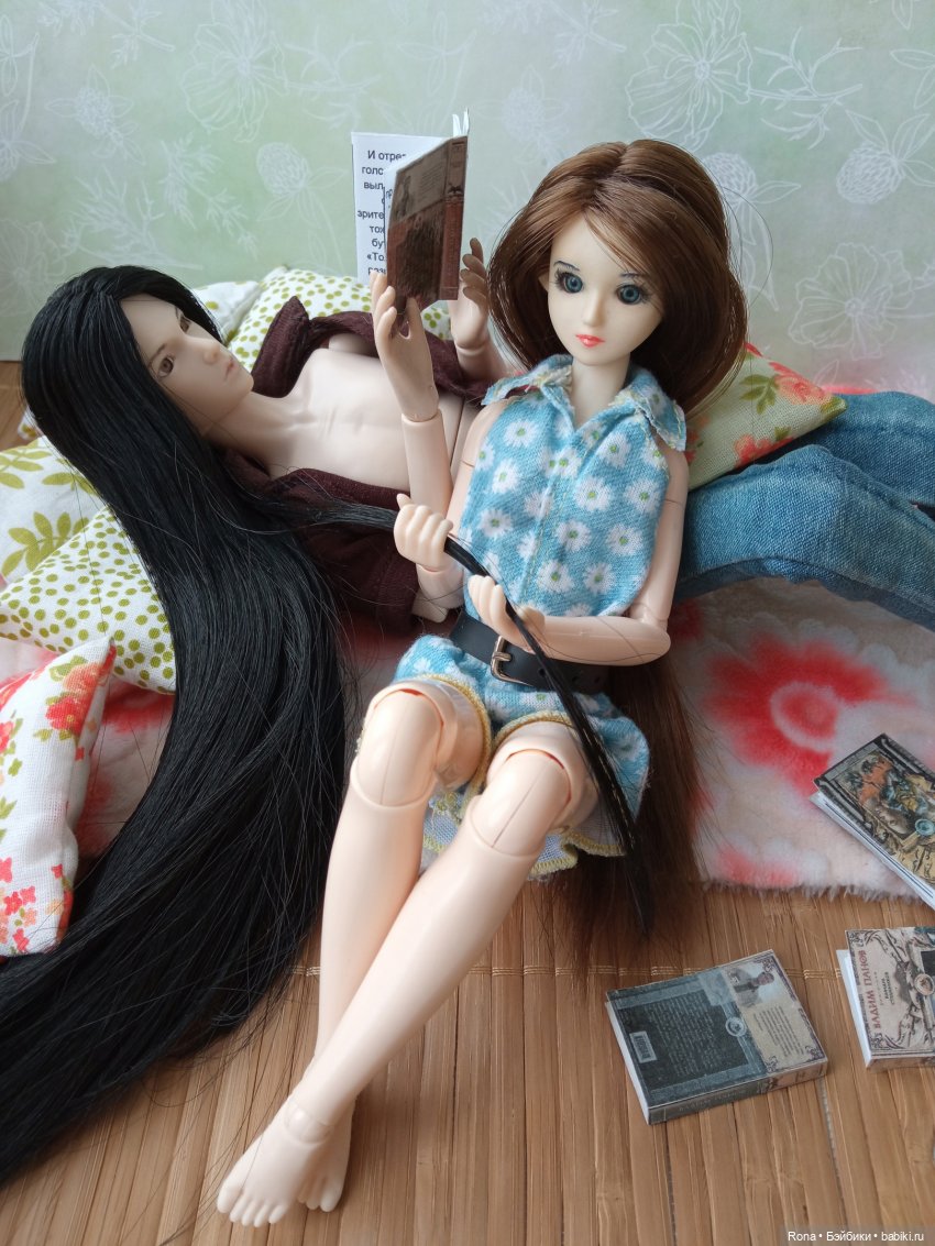 Читаем книги | Бэйбики Читаем книги — Куклы и тела Obitsu (Обитсу): 1/6 (фото 3)