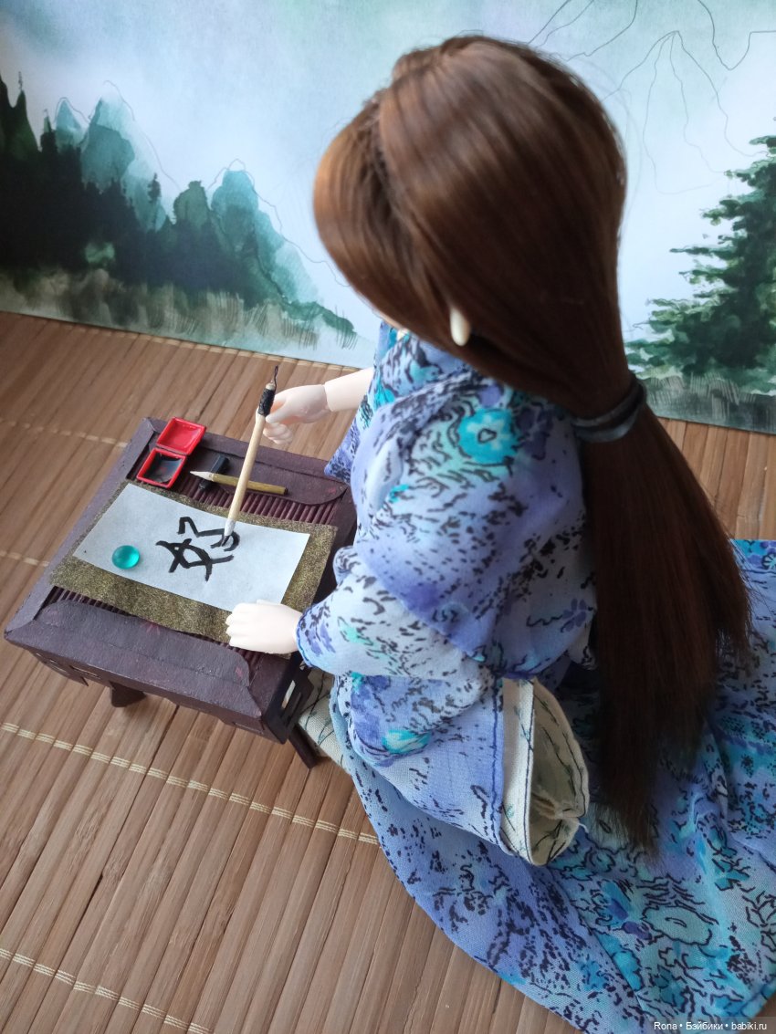 Каллиграфия — Куклы и тела Obitsu (Обитсу): 1/6 (фото 4)