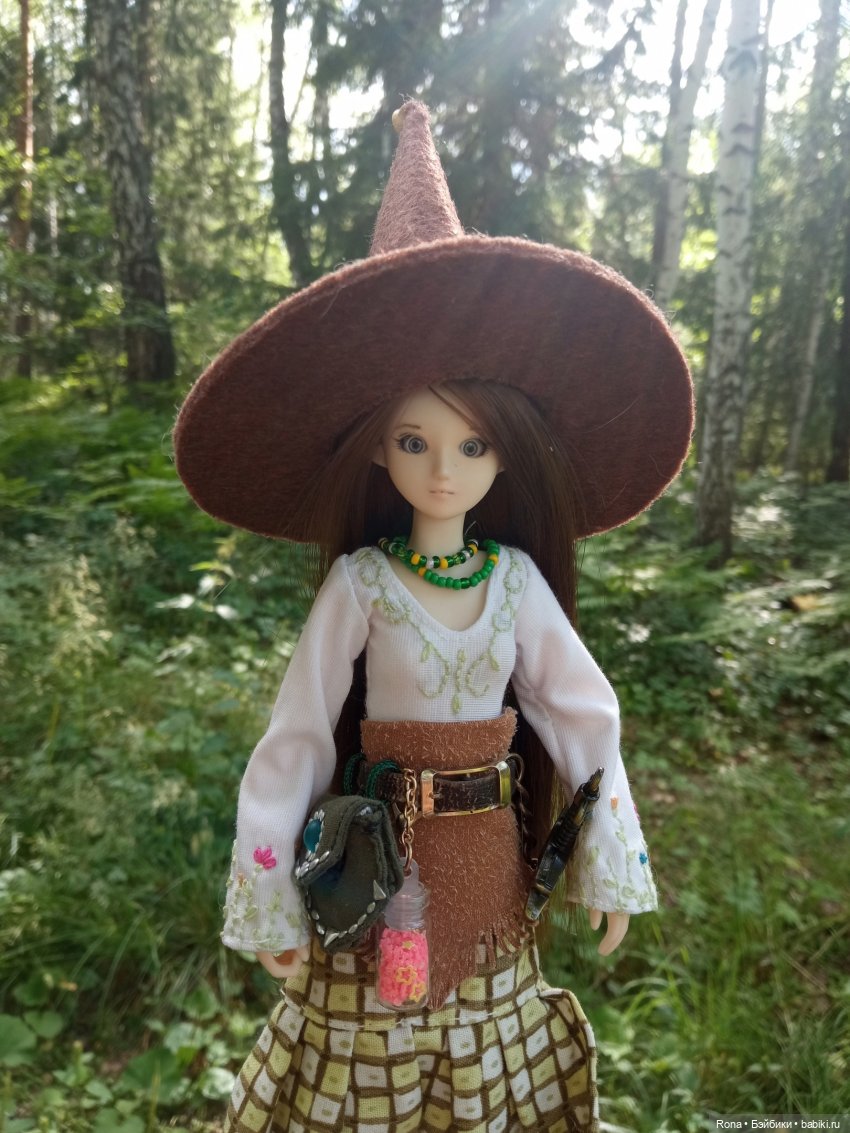 Ведьмочка — Куклы и тела Obitsu (Обитсу): 1/6 (фото 3)