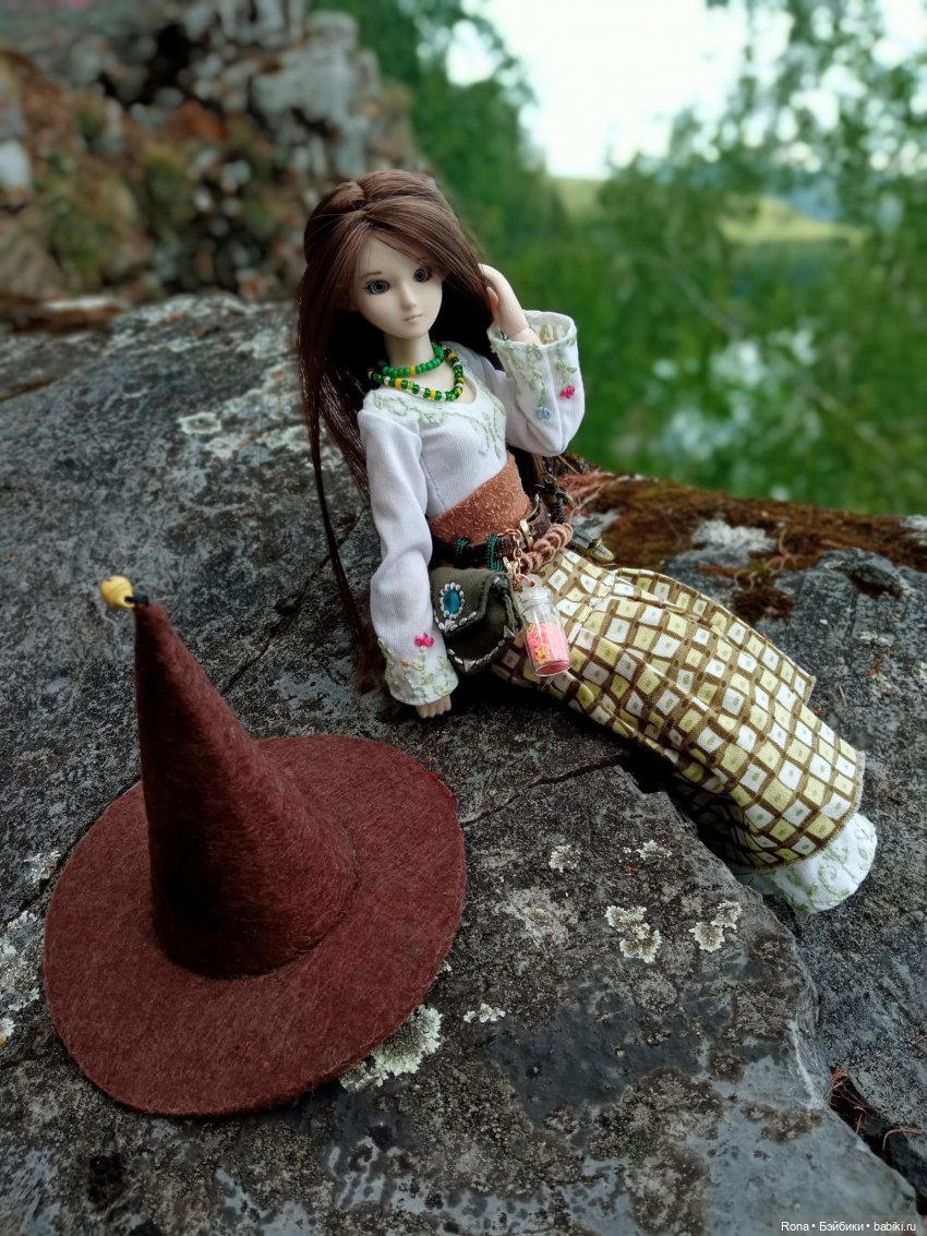 Ведьмочка — Куклы и тела Obitsu (Обитсу): 1/6 (фото 6)