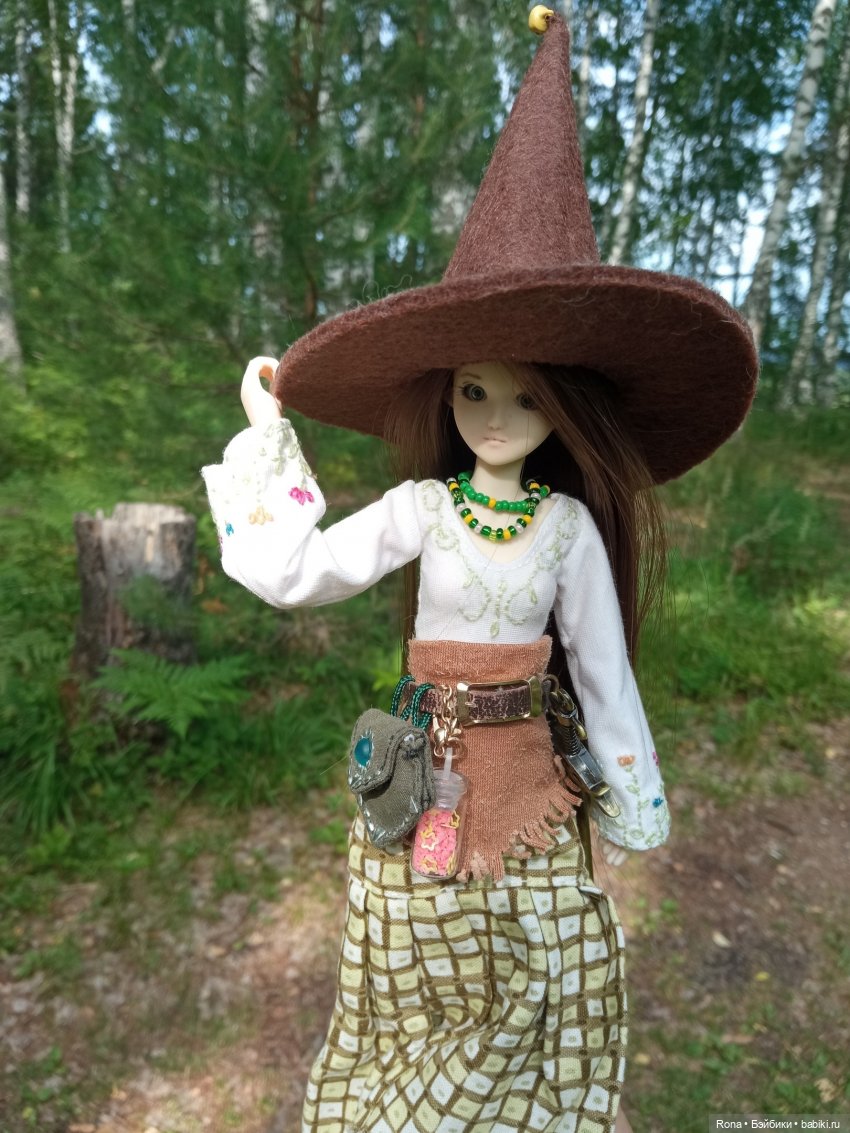 Ведьмочка — Куклы и тела Obitsu (Обитсу): 1/6