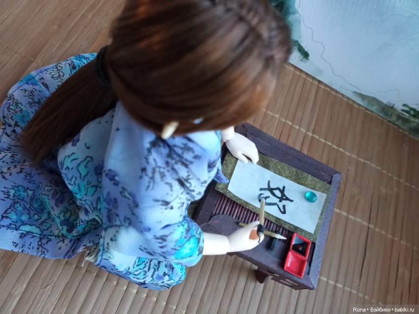 Каллиграфия — Куклы и тела Obitsu (Обитсу): 1/6 (фото 3)