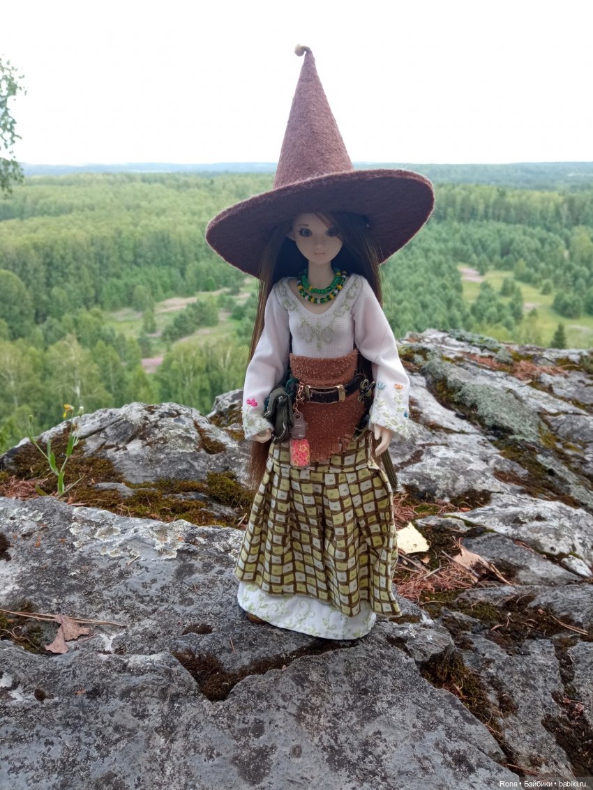 Ведьмочка — Куклы и тела Obitsu (Обитсу): 1/6 (фото 4)