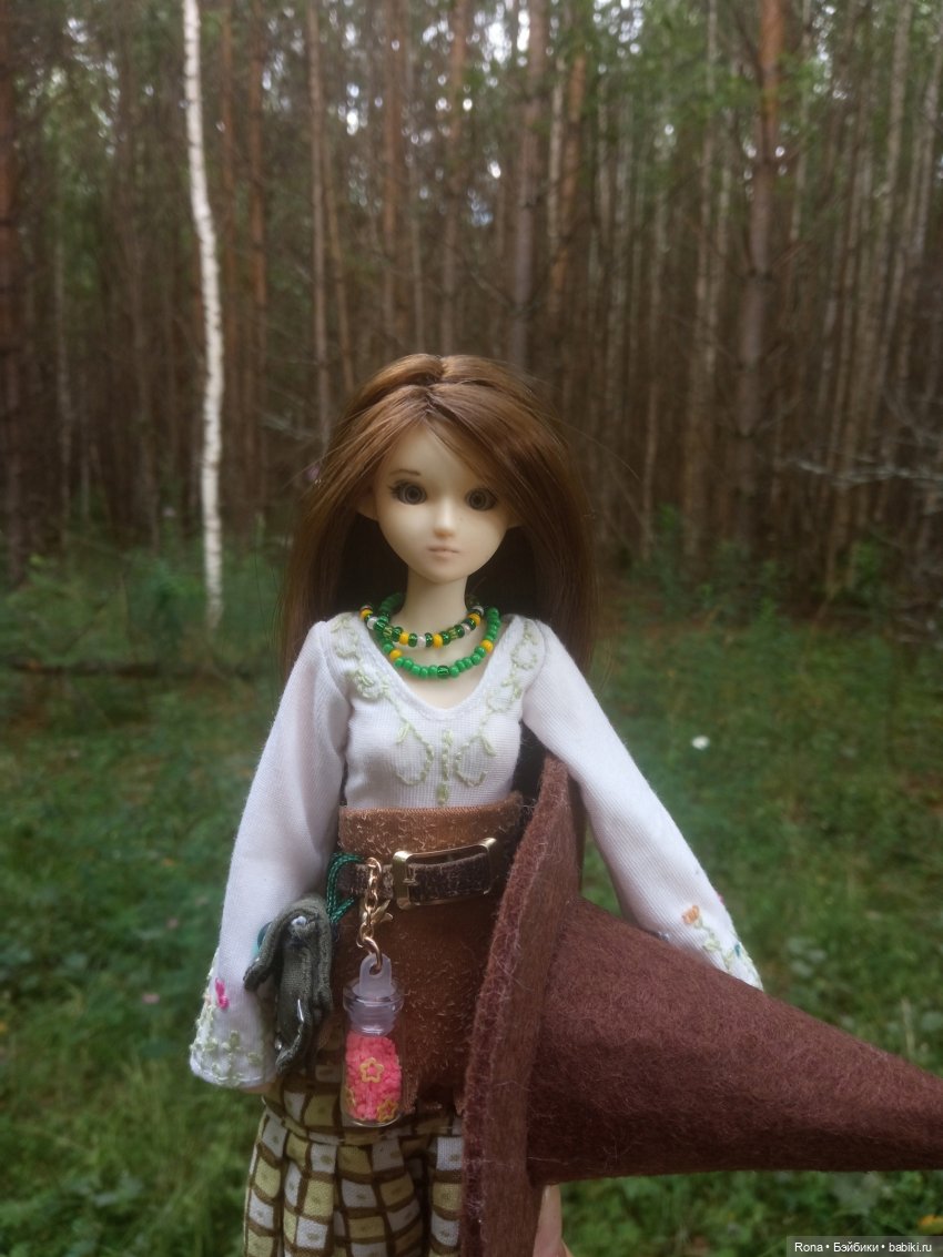 Ведьмочка — Куклы и тела Obitsu (Обитсу): 1/6 (фото 2)