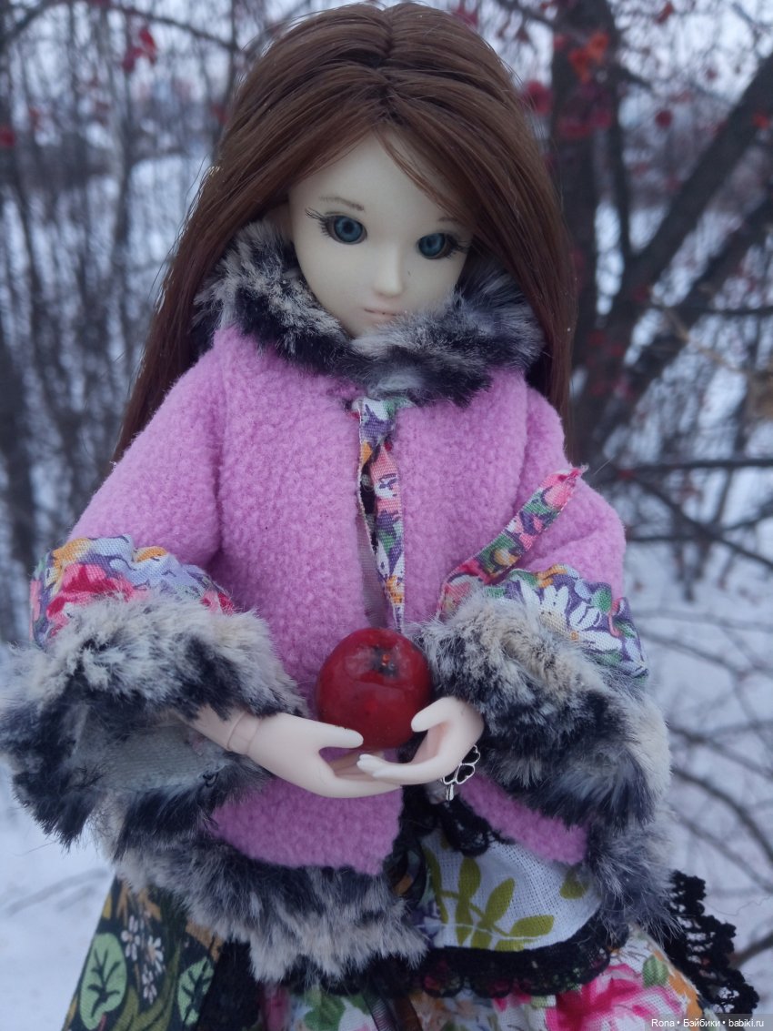 Прогулка в зимних сумерках (фото 6)