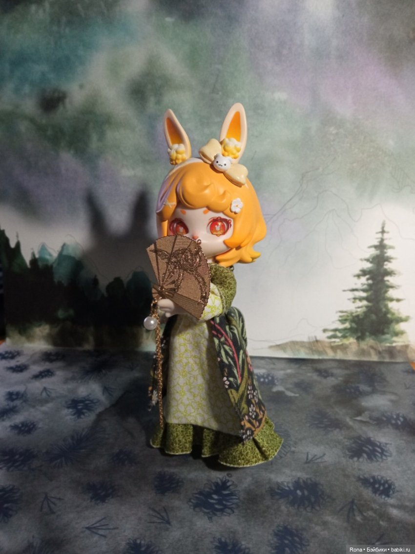 Еще одно платье для зайки (фото 2)