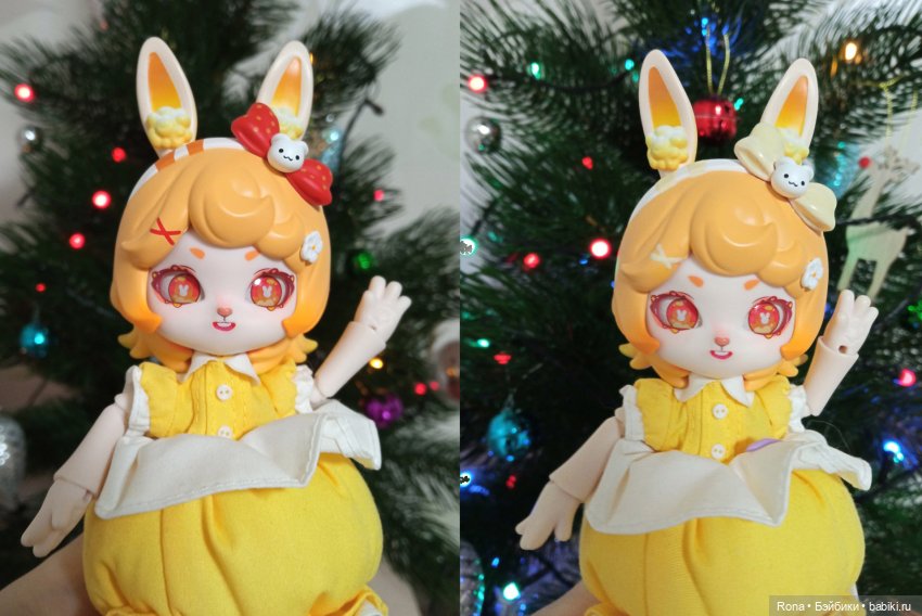 Еще одно платье для зайки (фото 4)