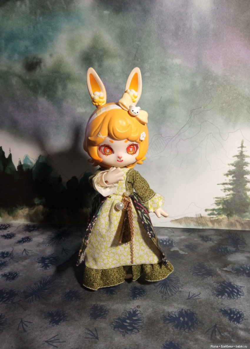 Еще одно платье для зайки