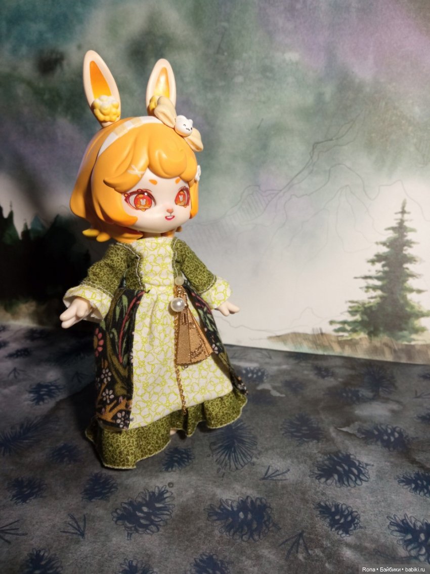 Еще одно платье для зайки (фото 3)