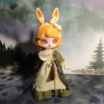 Еще одно платье для зайки