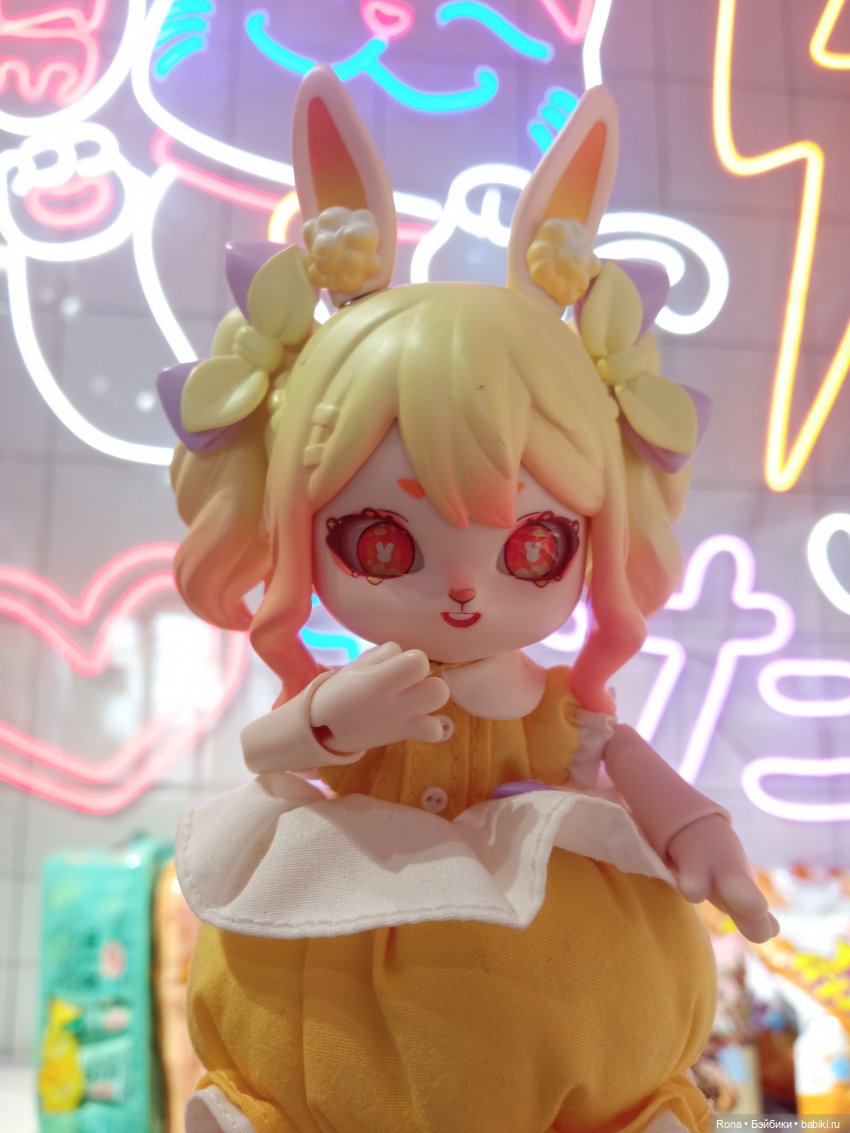 Зайцы — Куклы Simontoys и Come4Free (Blind Box): Teennar