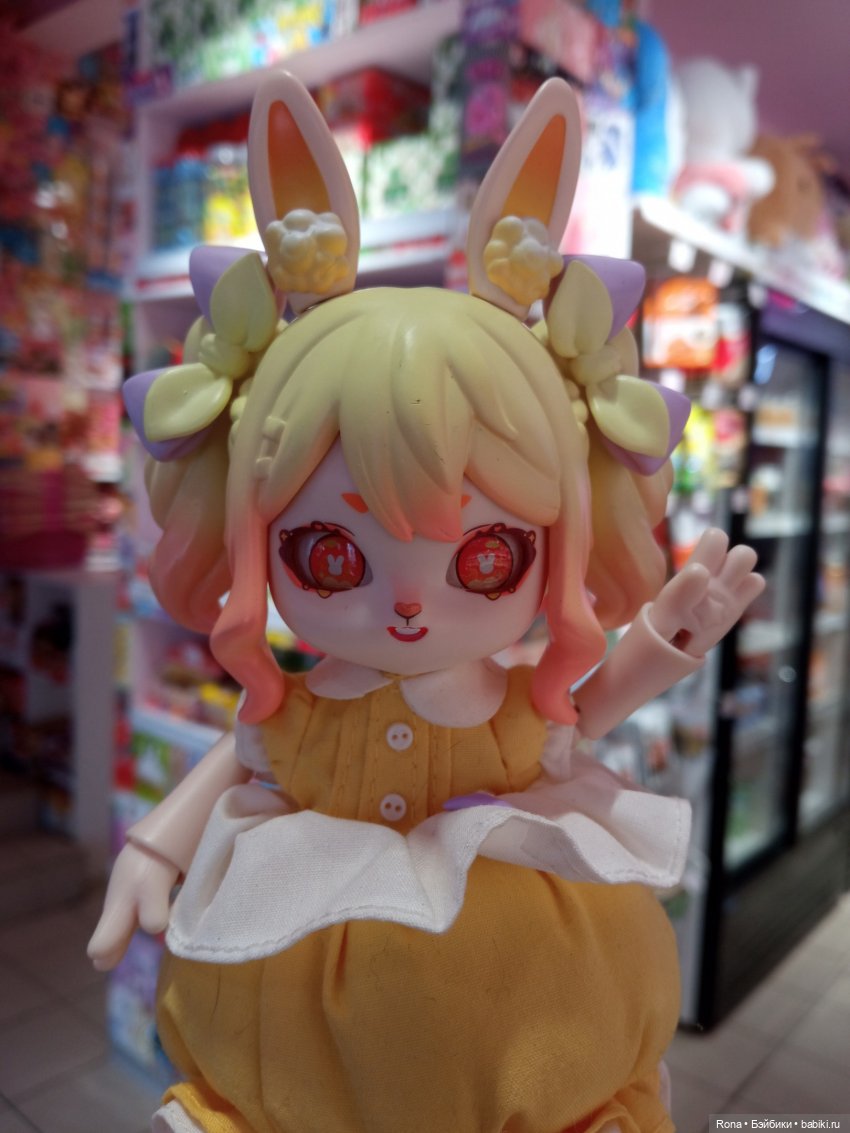 Зайцы — Куклы Simontoys и Come4Free (Blind Box): Teennar