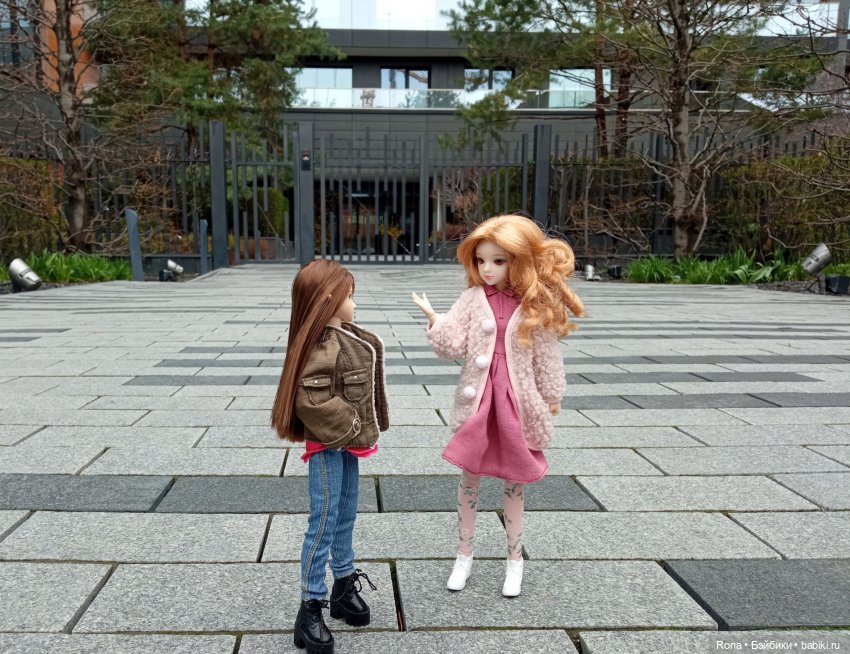 Прогулка по центру — Куклы и тела Obitsu (Обитсу): 1/6