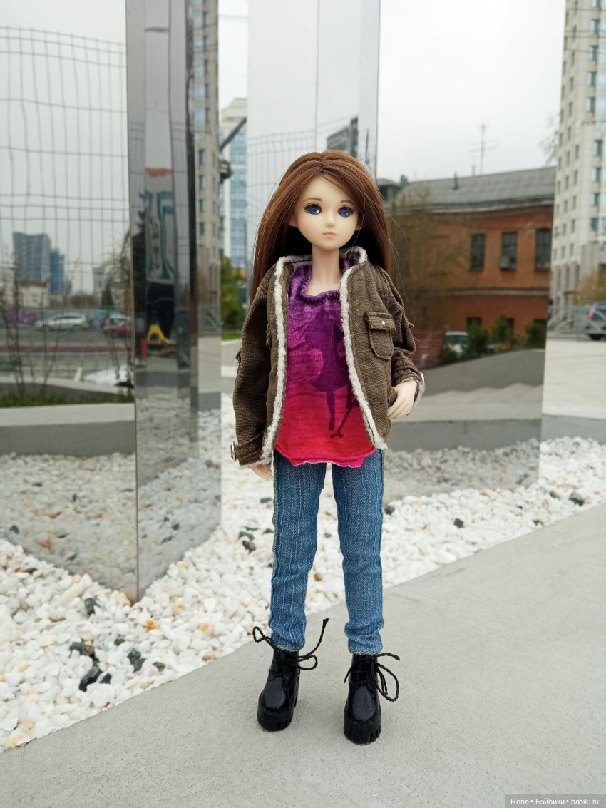 Прогулка по центру — Куклы и тела Obitsu (Обитсу): 1/6 (фото 6)
