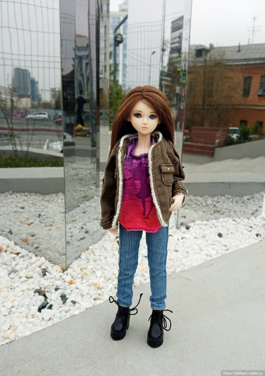 Прогулка по центру — Куклы и тела Obitsu (Обитсу): 1/6 (фото 7)