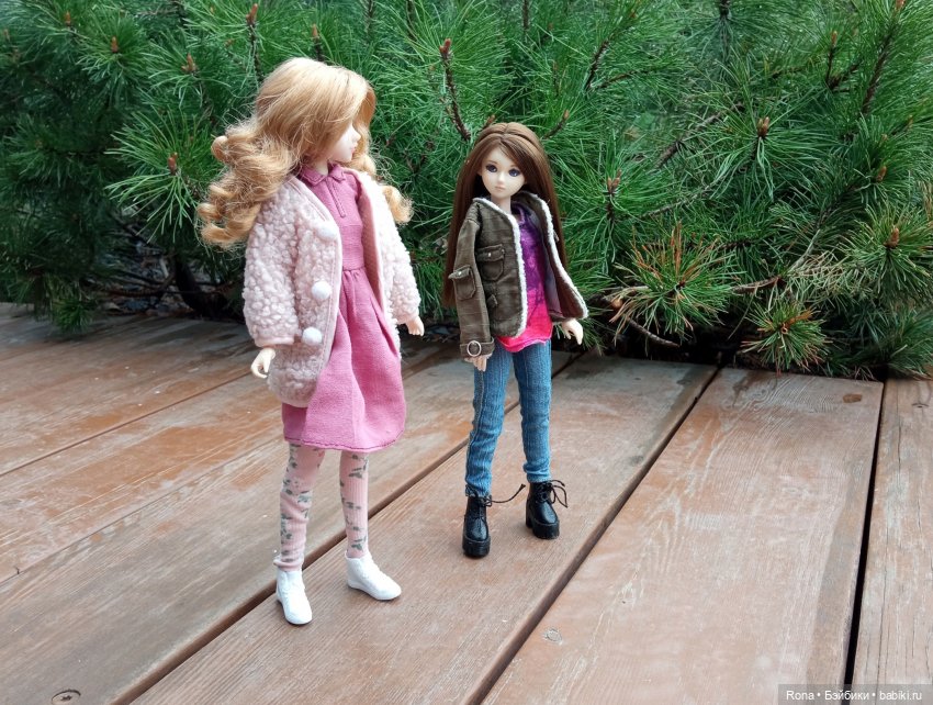 Прогулка по центру — Куклы и тела Obitsu (Обитсу): 1/6 (фото 3)