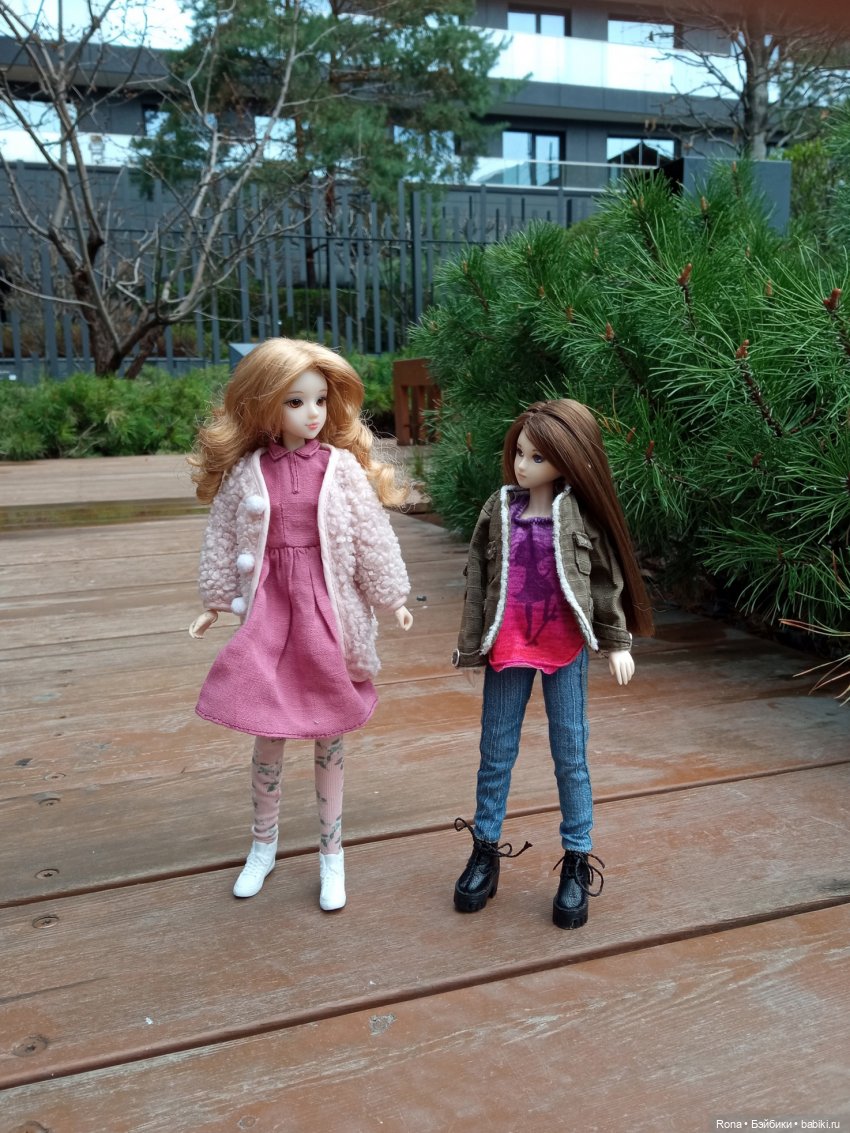 Прогулка по центру — Куклы и тела Obitsu (Обитсу): 1/6 (фото 2)