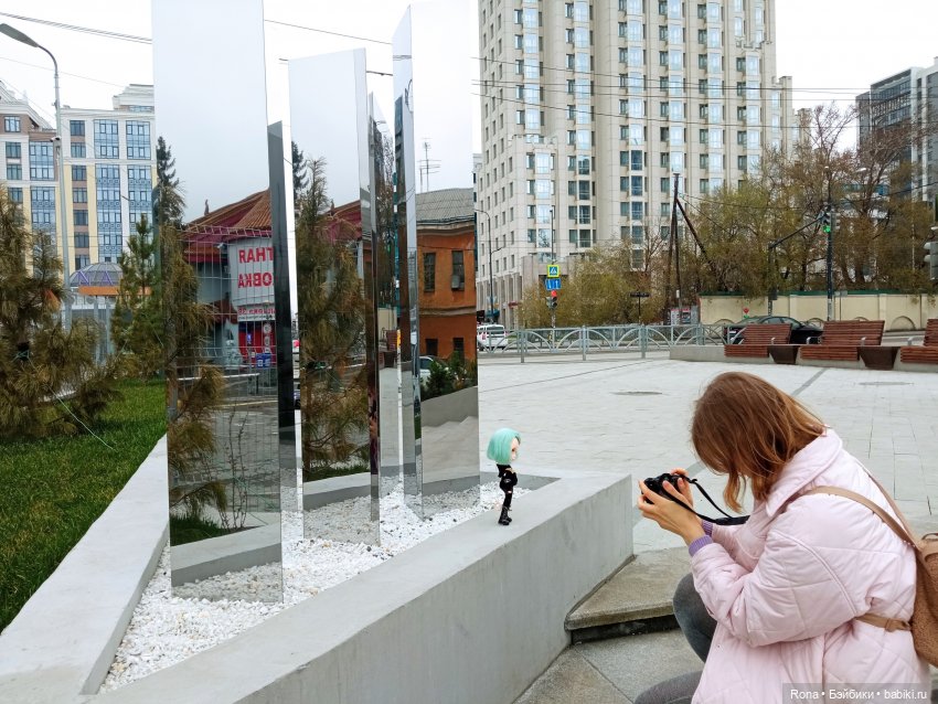 Прогулка по центру — Куклы и тела Obitsu (Обитсу): 1/6 (фото 8)