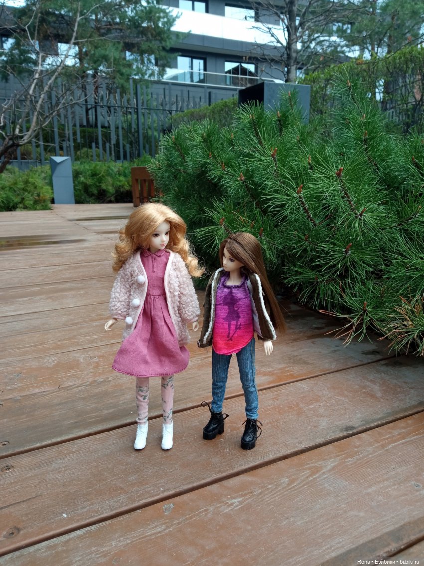 Прогулка по центру — Куклы и тела Obitsu (Обитсу): 1/6 (фото 4)