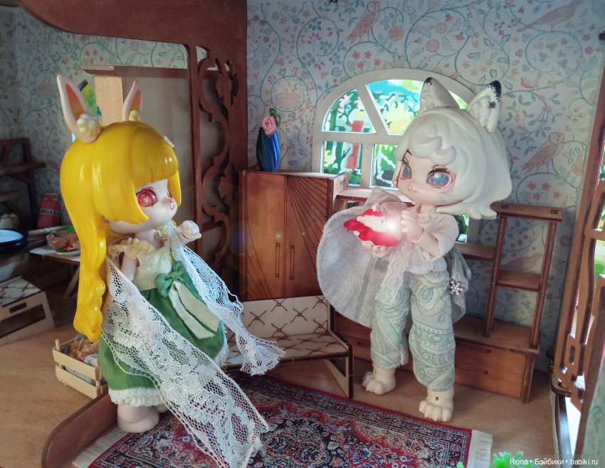 Лучшая героиня второго плана. Глава 15