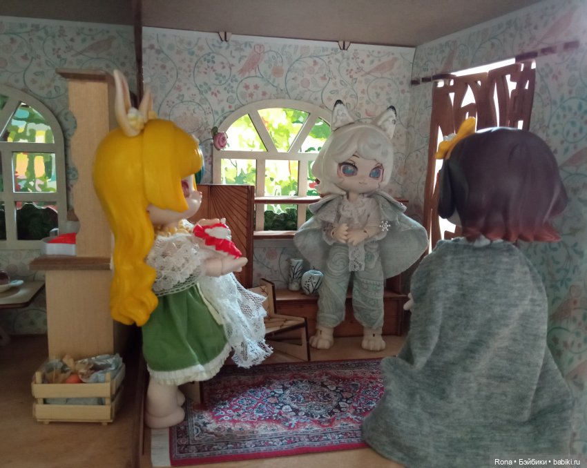 Лучшая героиня второго плана. Глава 15