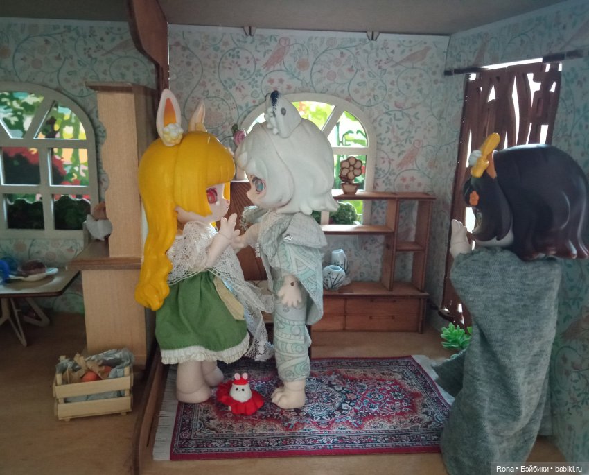 Лучшая героиня второго плана. Глава 15