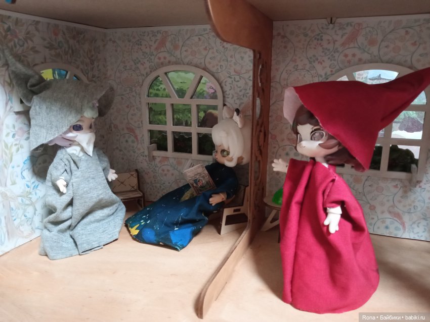 Лучшая героиня второго плана. Глава 15