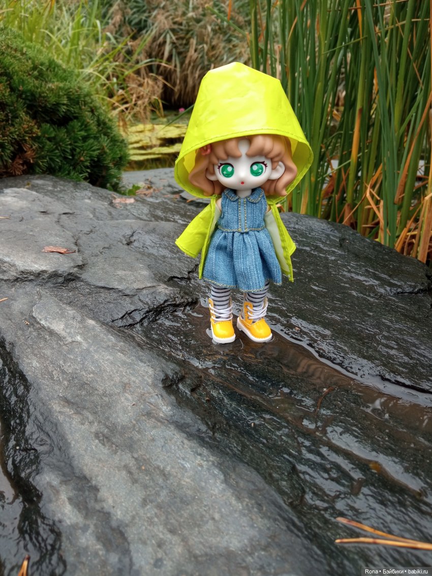 Летняя прогулка с блайндбоксовой мелкотой)