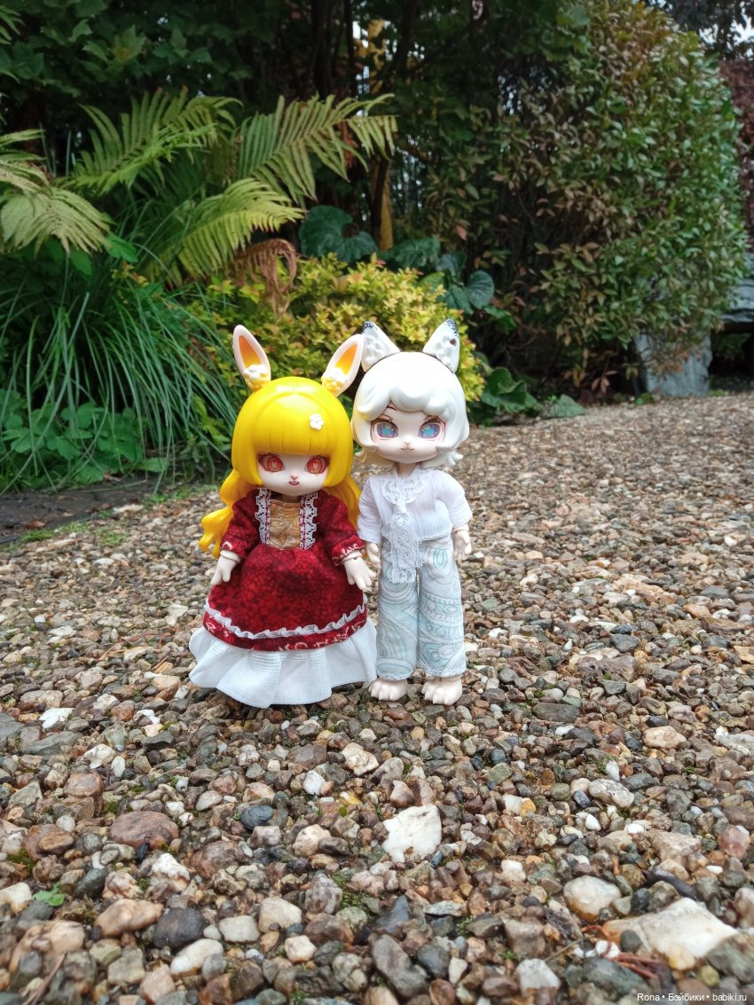 Летняя прогулка с блайндбоксовой мелкотой)