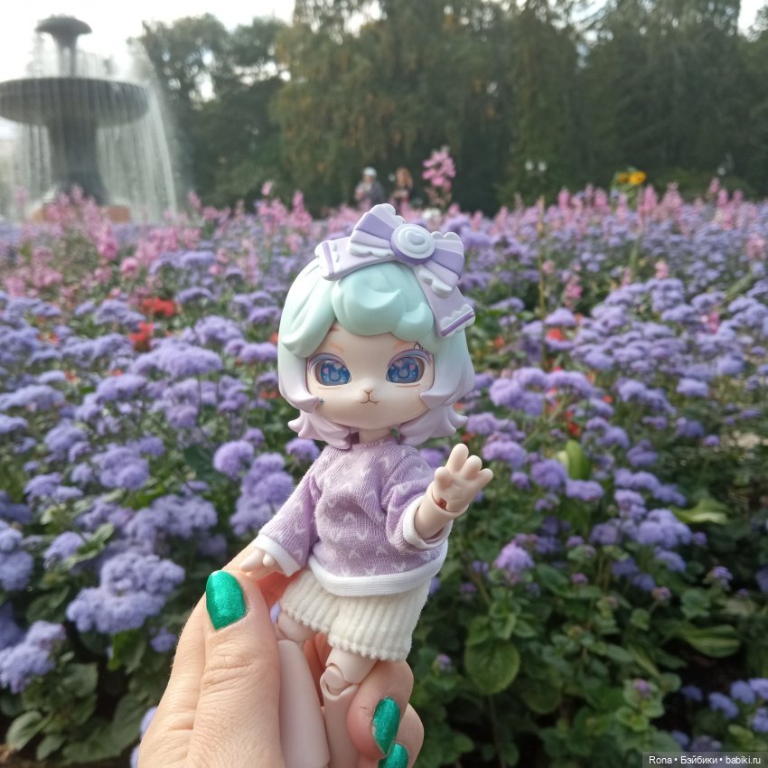 Летняя прогулка с блайндбоксовой мелкотой) (фото 5)