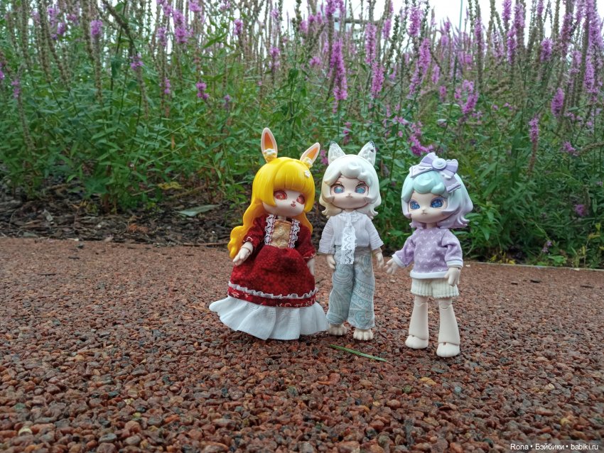 Летняя прогулка с блайндбоксовой мелкотой) (фото 4)