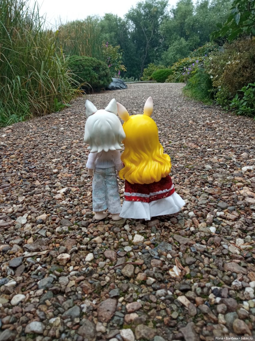 Летняя прогулка с блайндбоксовой мелкотой)