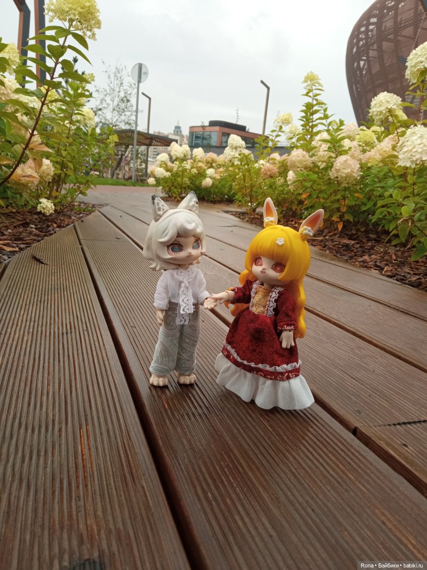 Летняя прогулка с блайндбоксовой мелкотой)