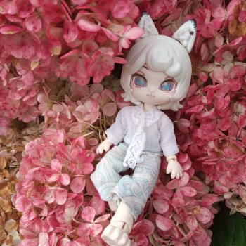 Летняя прогулка с блайндбоксовой мелкотой)