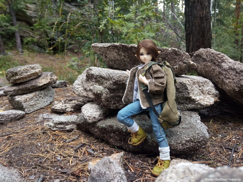 На Аракульский Шихан с эльфой (фото 9)