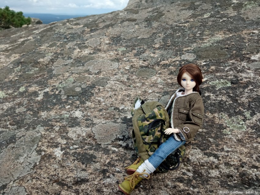 На Аракульский Шихан с эльфой (фото 3)