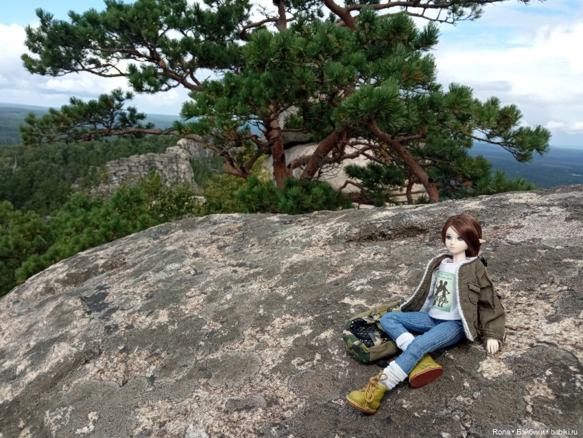 На Аракульский Шихан с эльфой