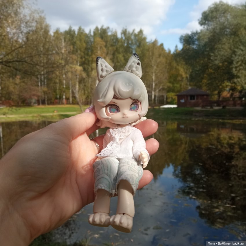 Идем гулять) — Куклы Simontoys и Come4Free (Blind Box): Teennar