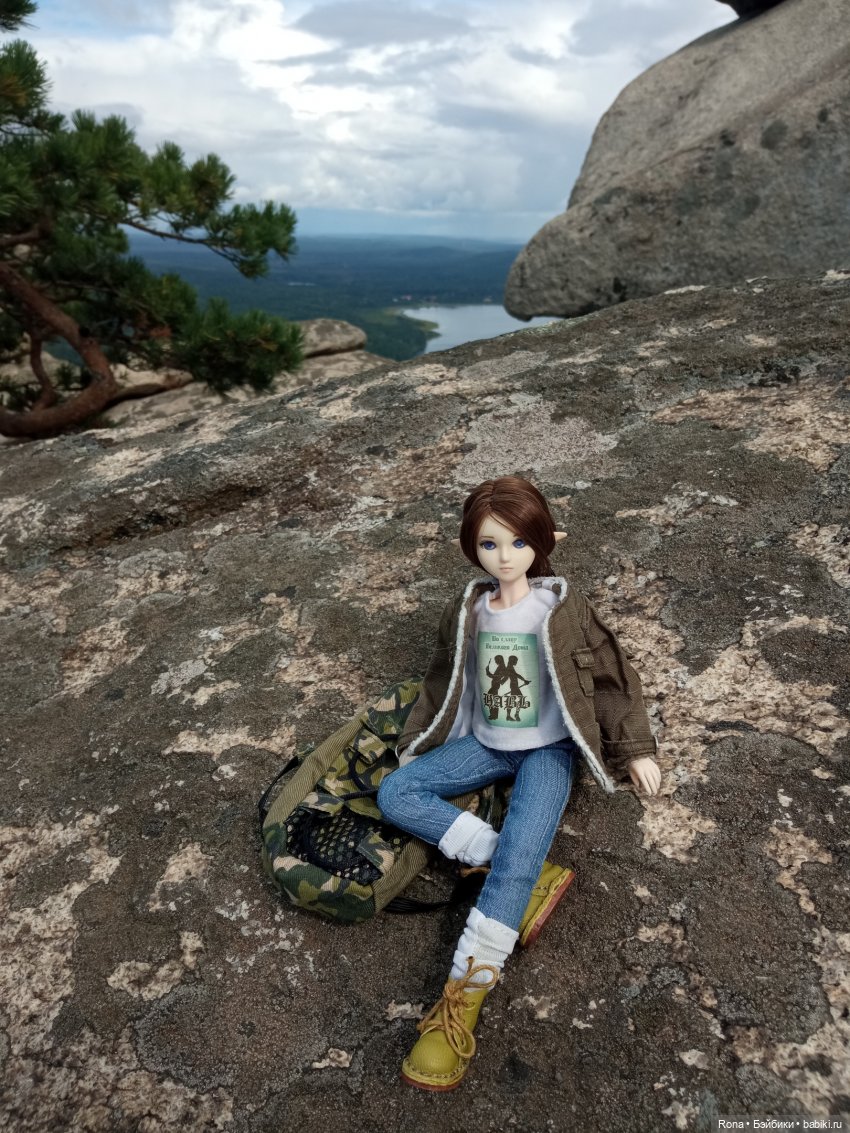 На Аракульский Шихан с эльфой (фото 2)