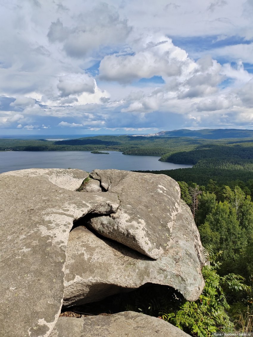 На Аракульский Шихан с эльфой (фото 5)