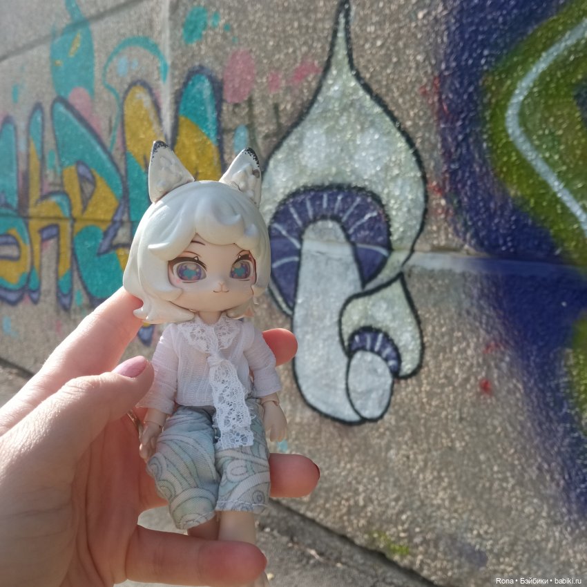 Идем гулять) — Куклы Simontoys и Come4Free (Blind Box): Teennar (фото 3)