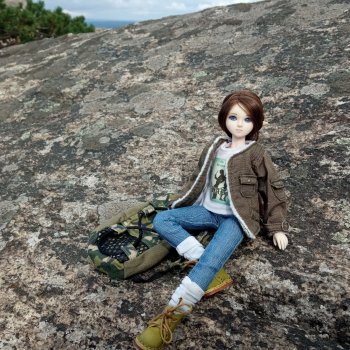 На Аракульский Шихан с эльфой