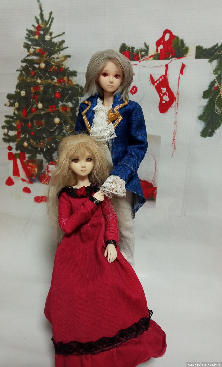 Лотти и Арвин — Куклы и тела Obitsu (Обитсу): 1/6 (фото 2)