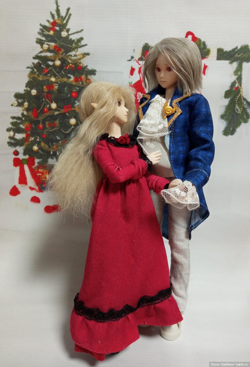 Лотти и Арвин — Куклы и тела Obitsu (Обитсу): 1/6 (фото 4)