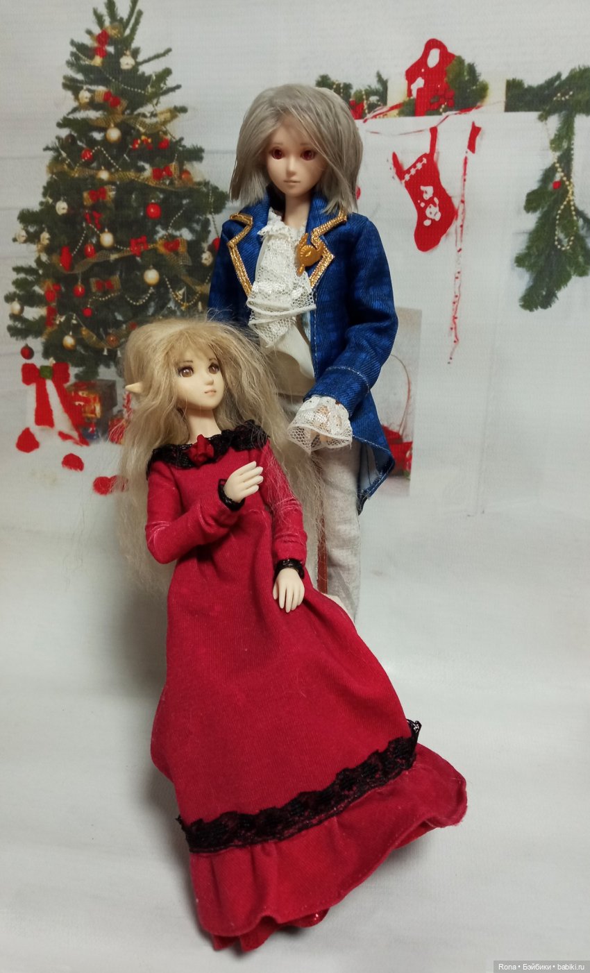 Лотти и Арвин — Куклы и тела Obitsu (Обитсу): 1/6 (фото 3)