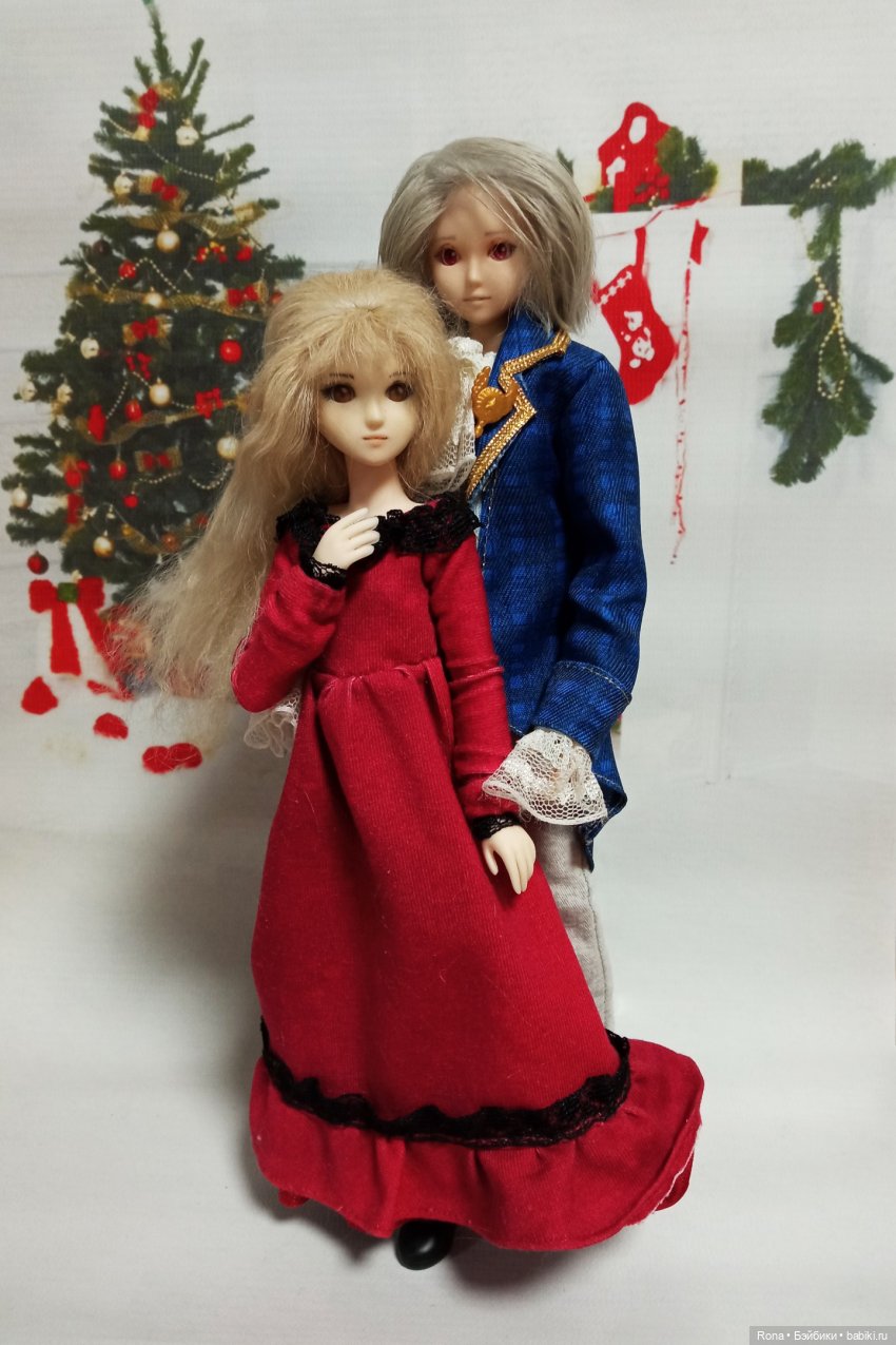 Лотти и Арвин — Куклы и тела Obitsu (Обитсу): 1/6 (фото 5)