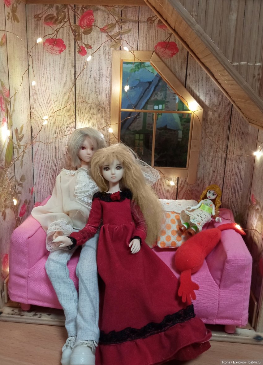 Арвин — Куклы и тела Obitsu (Обитсу): 1/6 (фото 4)